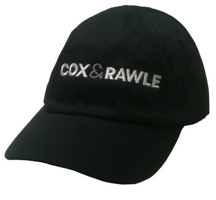Cox & Rawle Black Baseball Cap